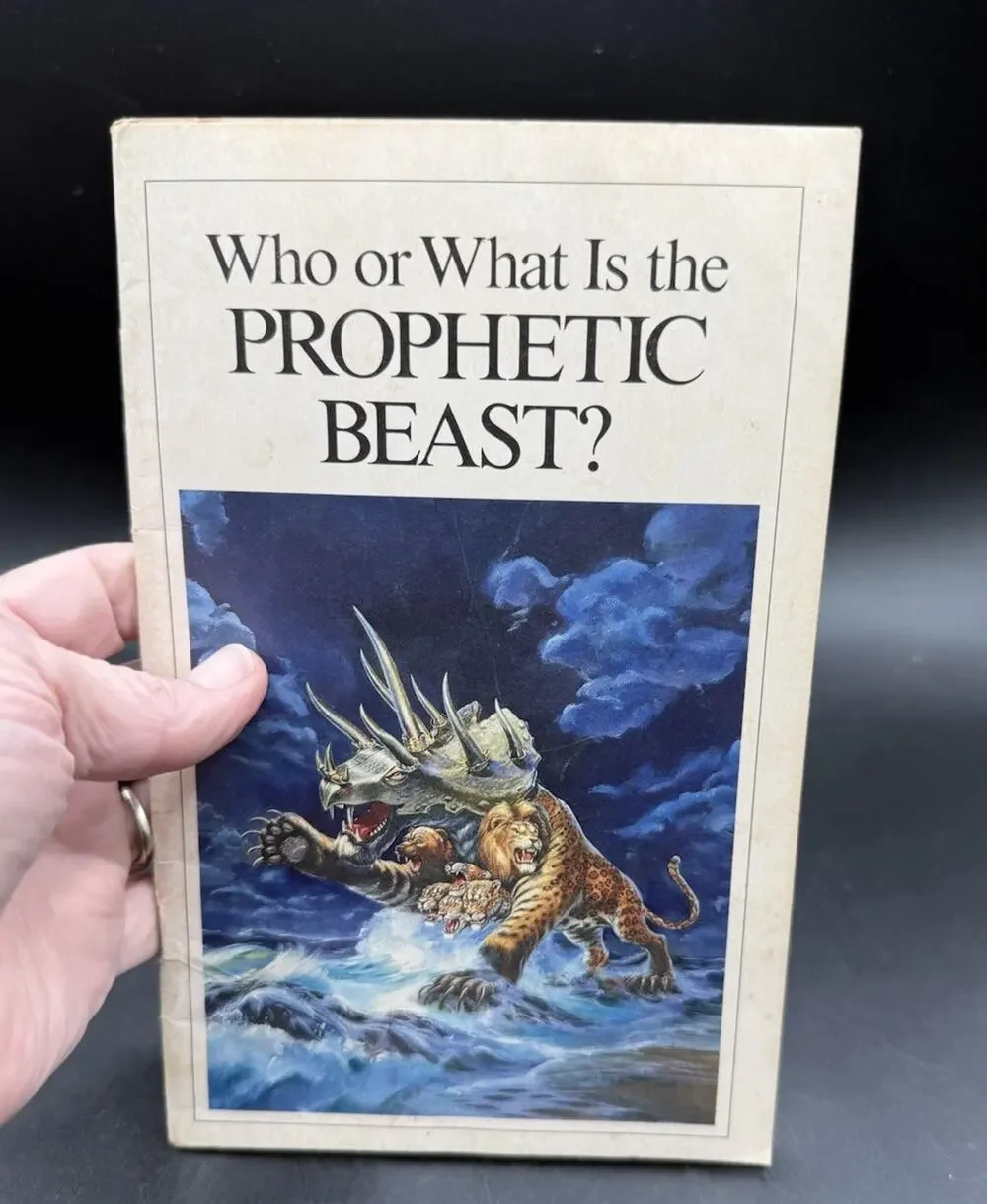 Who or What Is the Prophetic Beast? by Herbert W. Armstrong (Paperback)